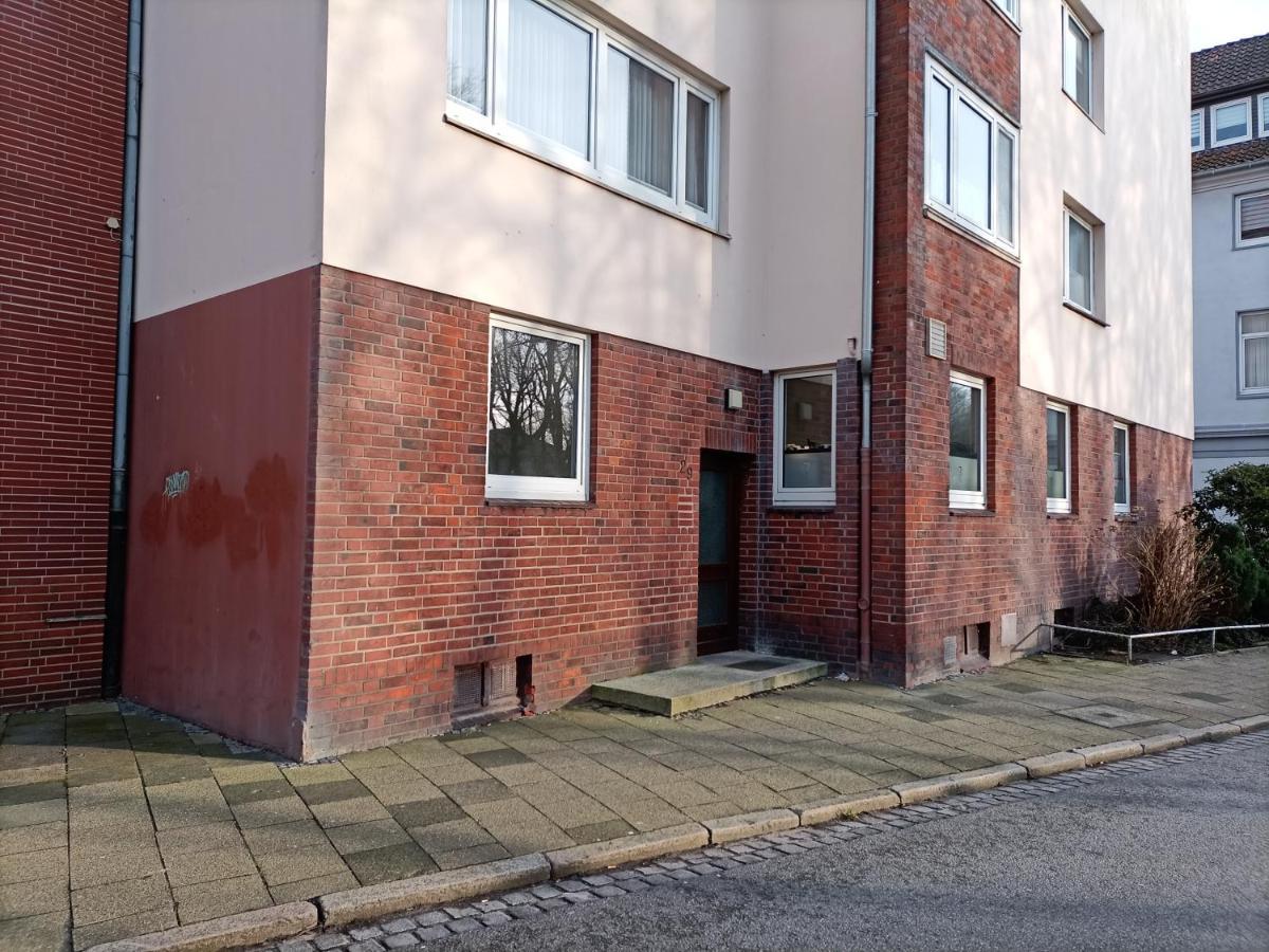 Ferienwohnung Ulmenstrasse بريمرهافن المظهر الخارجي الصورة